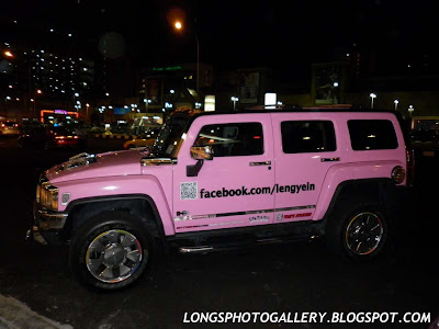The Pink Hummer H3