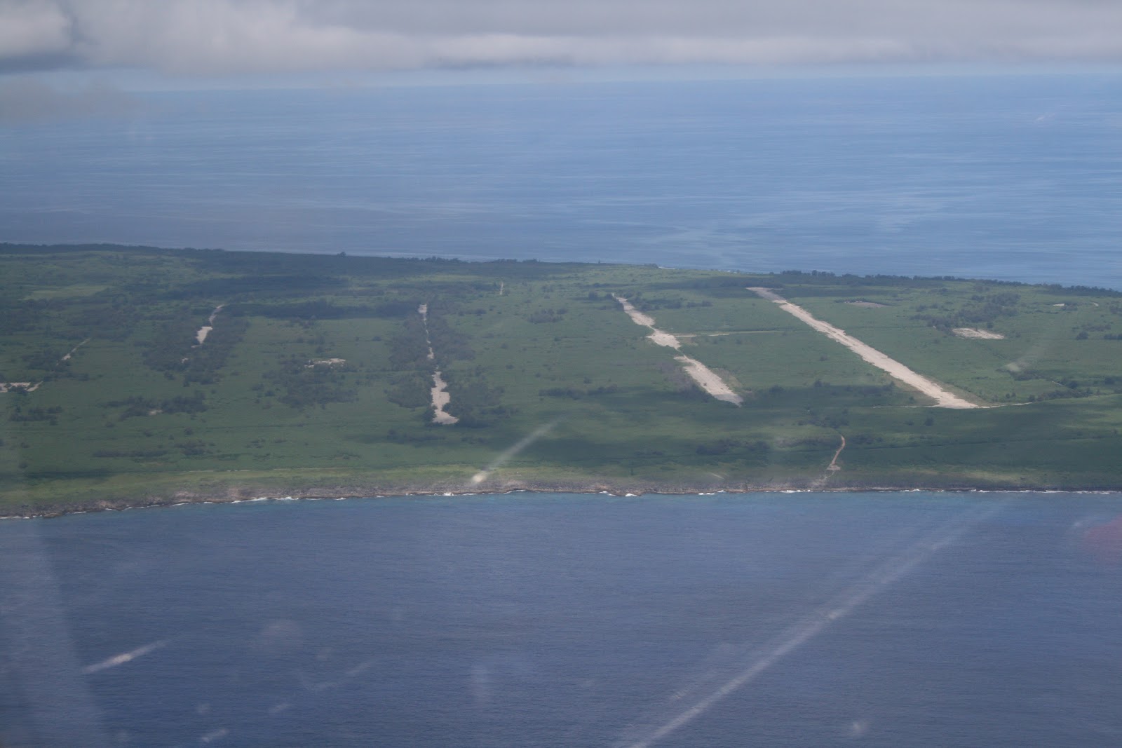 United States Navy: Quonset Huts: Tinian Island