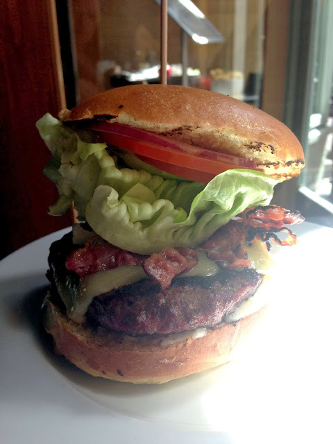 Stitch and Bear - Burgers - Gourmet Burger Kitchen