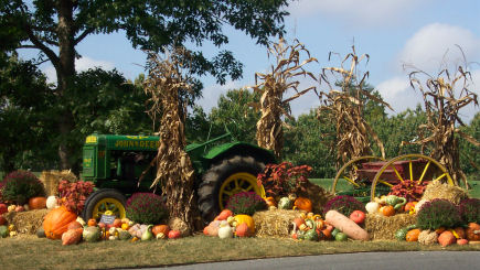 Life By Design: It's Time To Plan That Outdoor Fall Display!