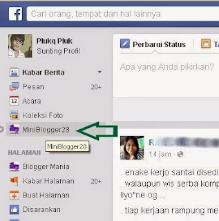 Cara Mengundang Teman Facebook Like FansPage undang teman