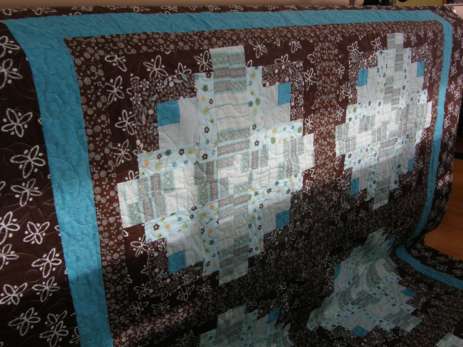 QuiltNut Creations summer quilting wrapup