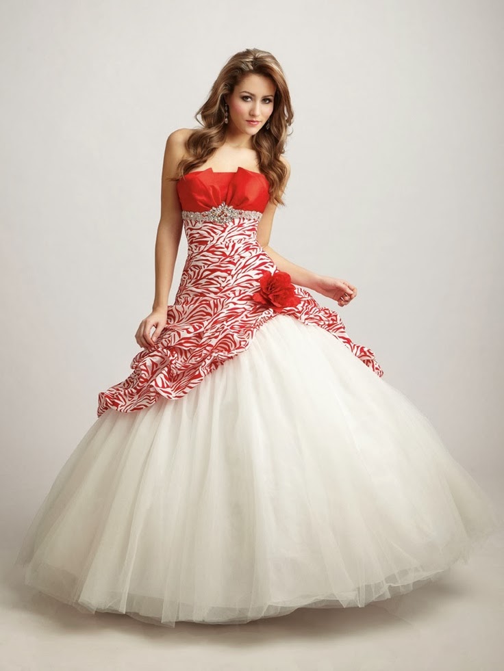 Lindos vestidos de 15 años estilo princesa