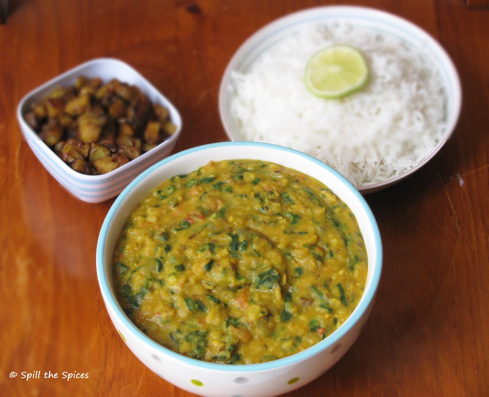 Dal Palak Spinach Dal Spill the Spices