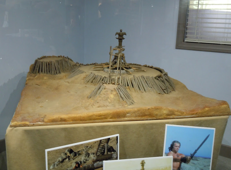 Conan the Barbarian Wheel of Pain miniature model