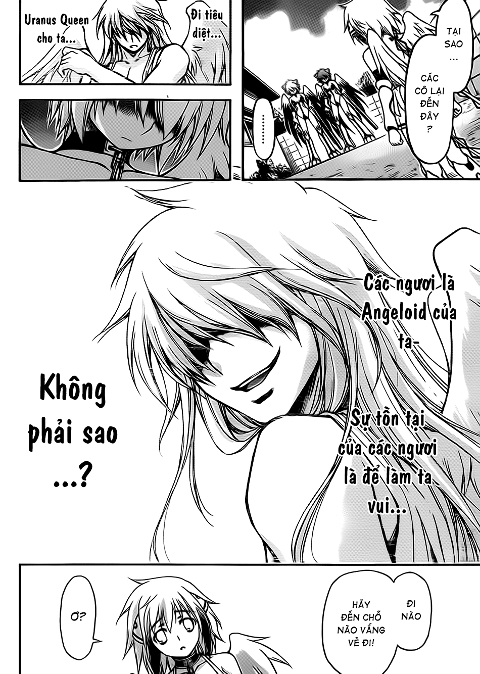 Sora no Otoshimono chap 62