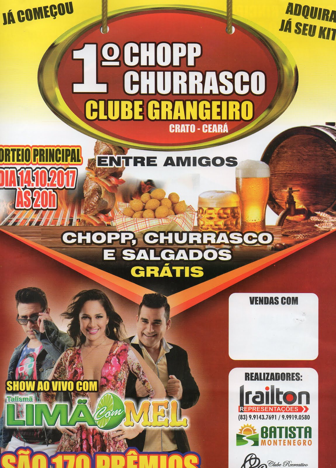 O CLUBE RECREATIVO GRANGEIRO