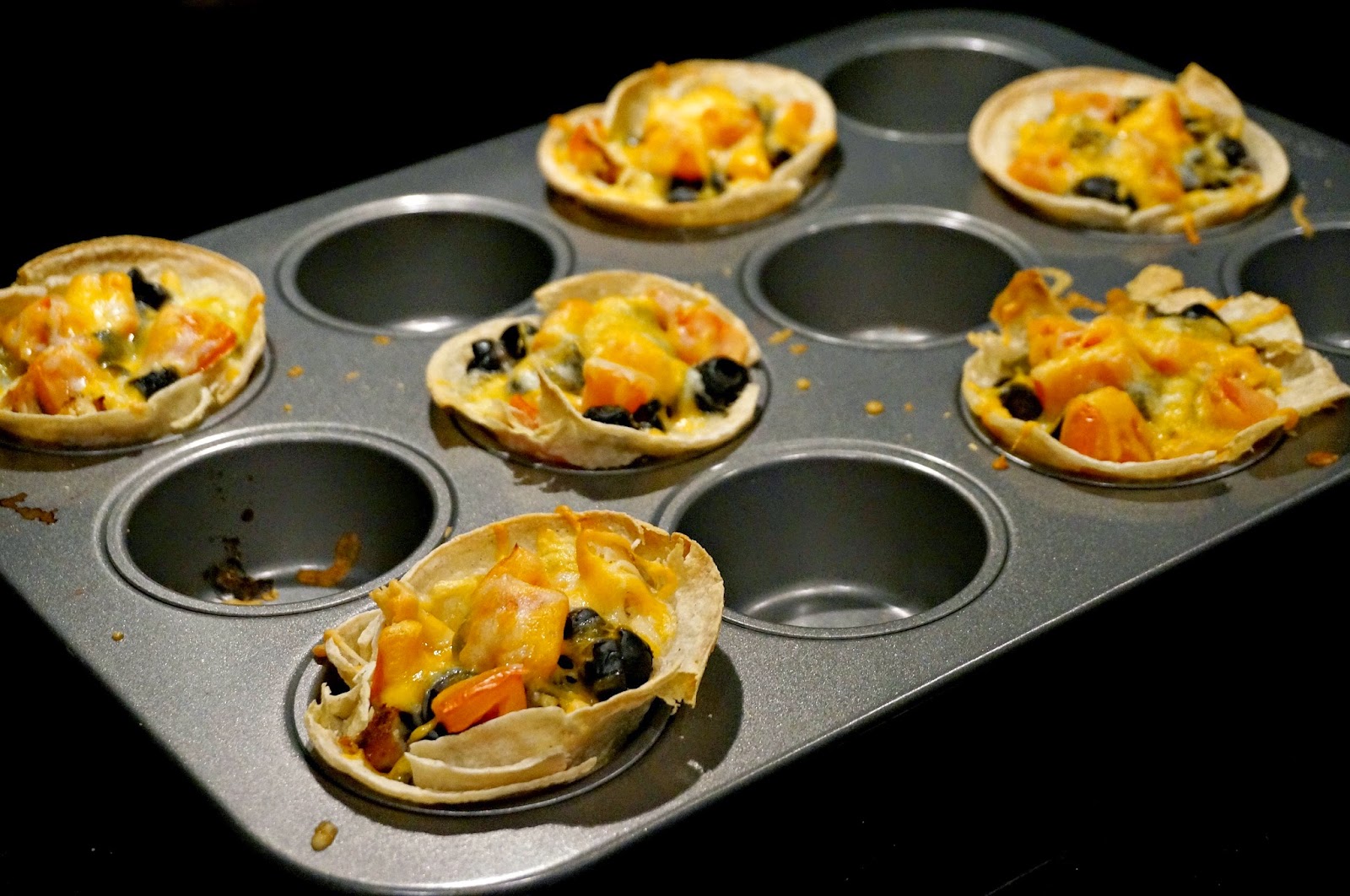 A Pinch of Chaos Muffin Tin Tacos