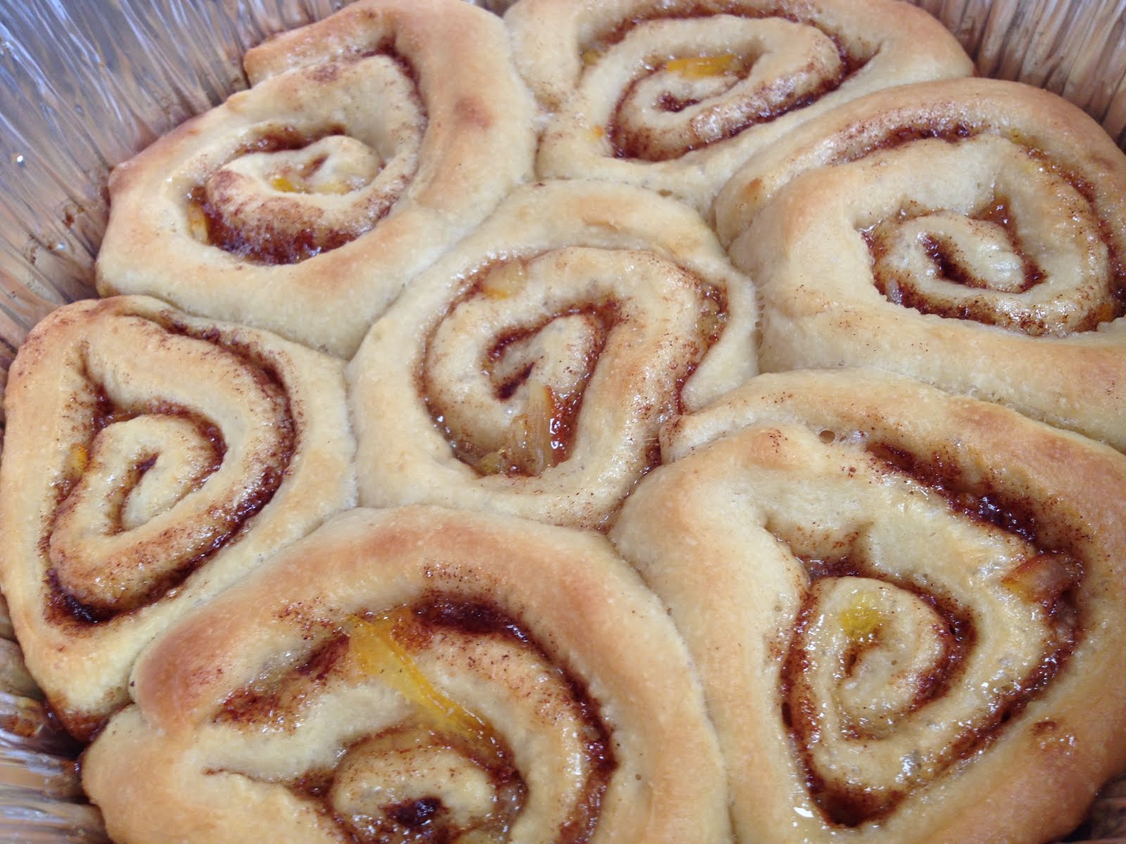 Orange Marmalade Cinnamon Rolls The Secret Ingredient is Love