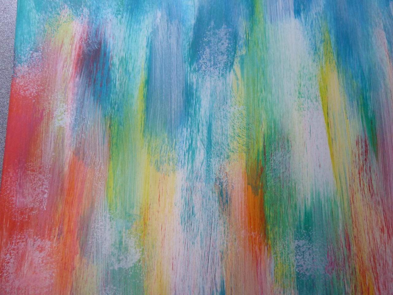 Art 'n Soul Painting with baby wipes?!!