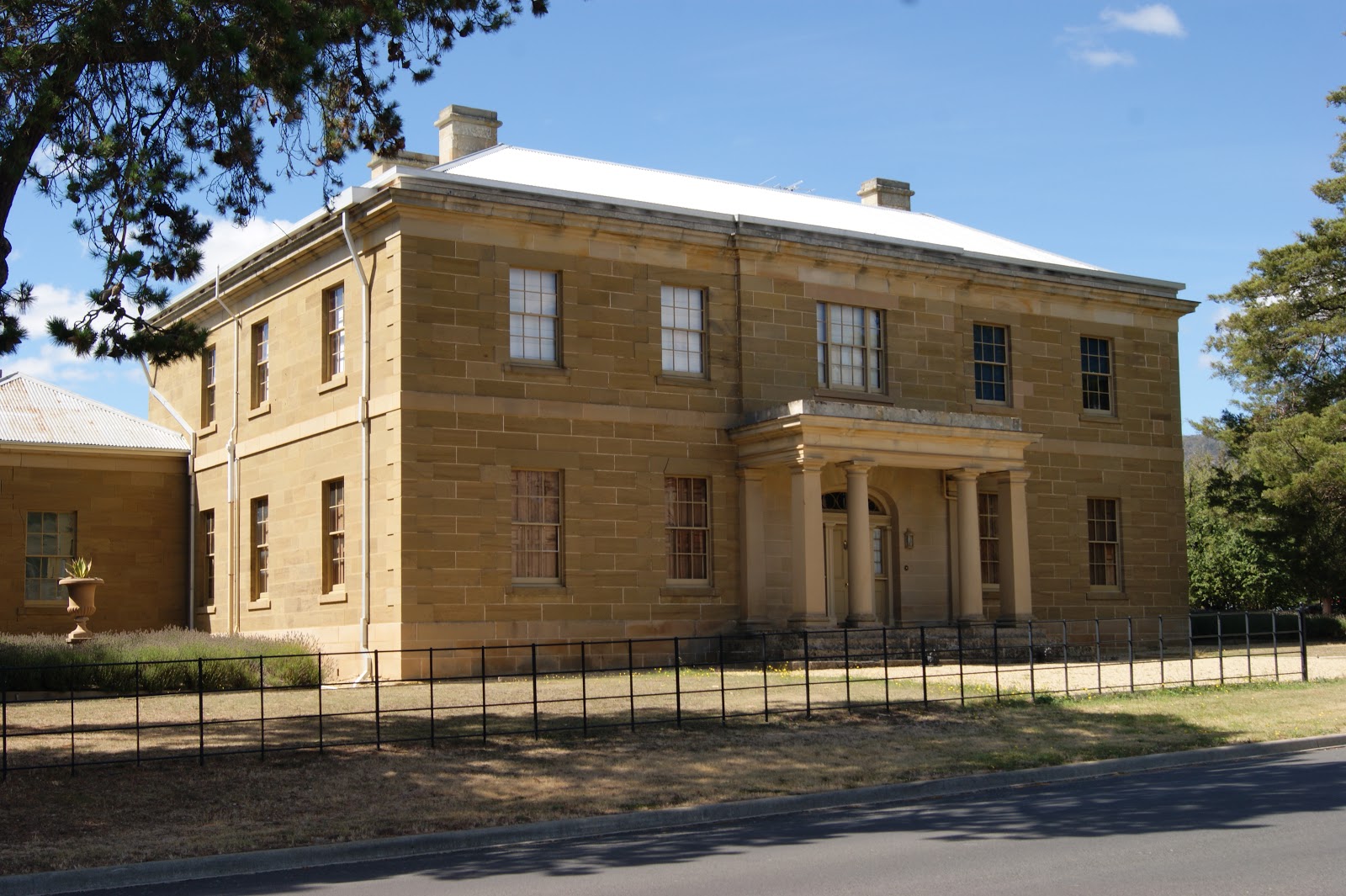 On The Convict Trail Dysart House