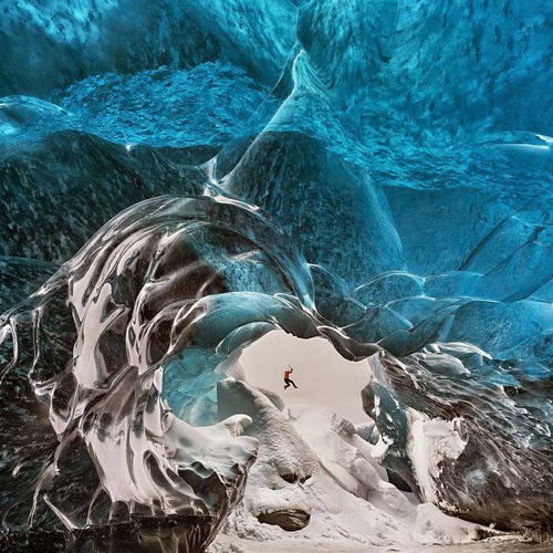 Crystal Ice Cave Iceland Crystal Ice Cave Iceland