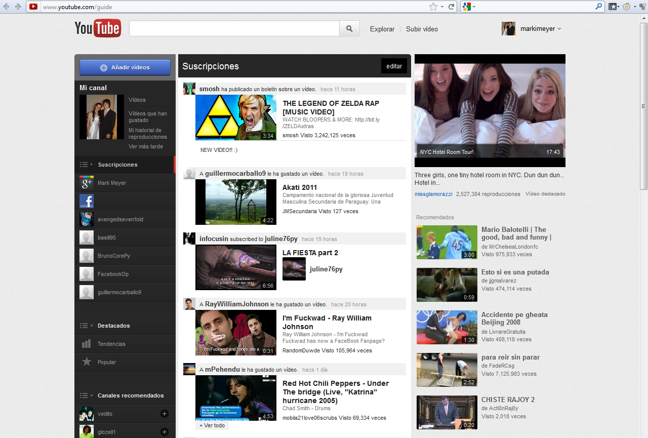 Cómo probar la nueva interfaz de YouTube No Tan Nuevo