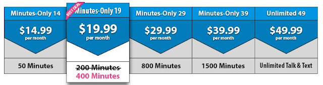 cell phone plans for seniors