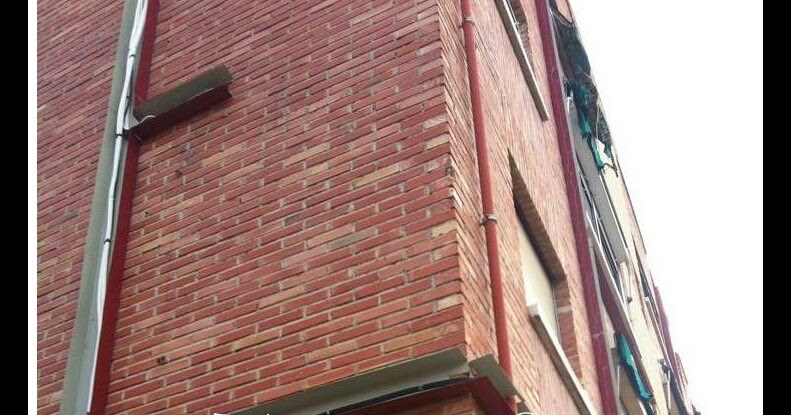 Qué material escoger para esconder los cables de la fachada?