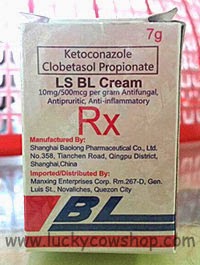 BL Cream Ketoconazole BL Cream Ketoconazole