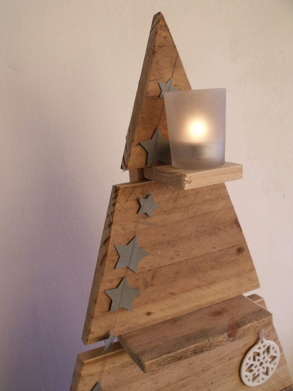 Creations by Corline Houten kerstboom (gekocht!)
