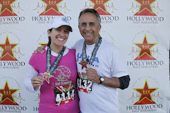 Hollywood Half 2012 with Cousin Michelle