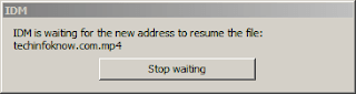 Resume Download of Broken Files with IDM (Internet Download Manager) Resume Download of Broken Files with IDM (Internet Download Manager)