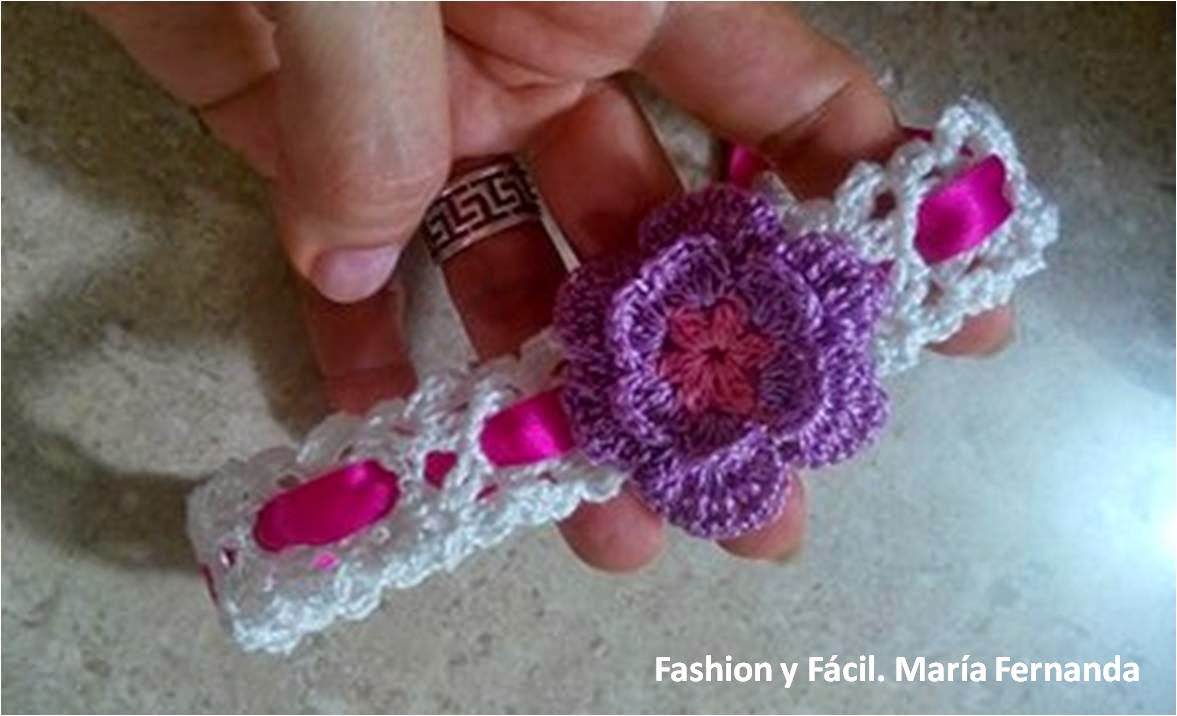 Fashion Y Facil Diy Cintillo Diadema O Vincha Para Bebe Facil De