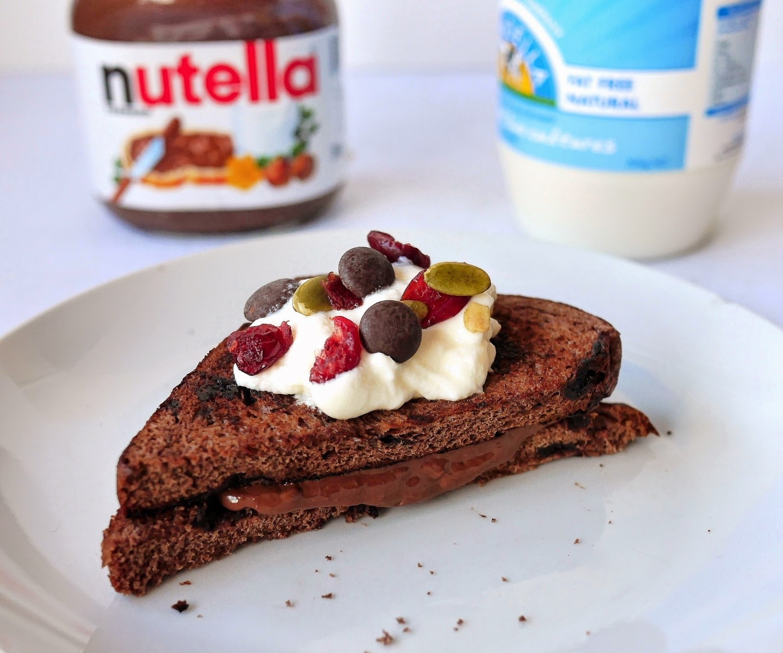 yellowfingers {Recipe} Nutella French Toast