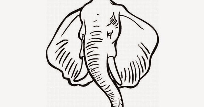 African elephant coloring pages | Free Coloring Pages and Coloring