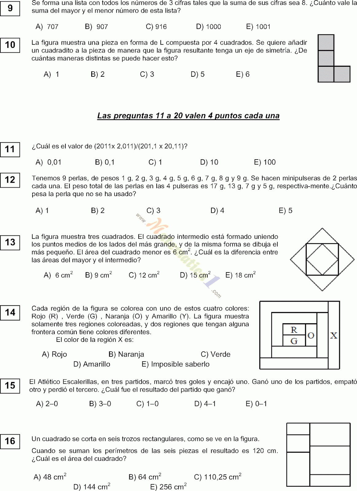 3 ESO MATEMATICA 3 eso matematica: