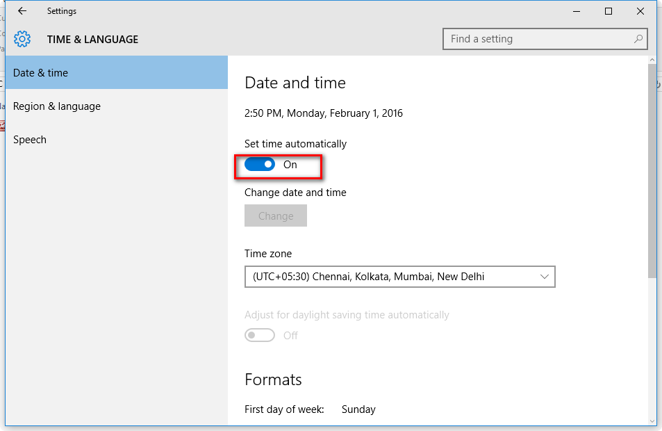 Add Clock To The Existing Clock In Windows 10