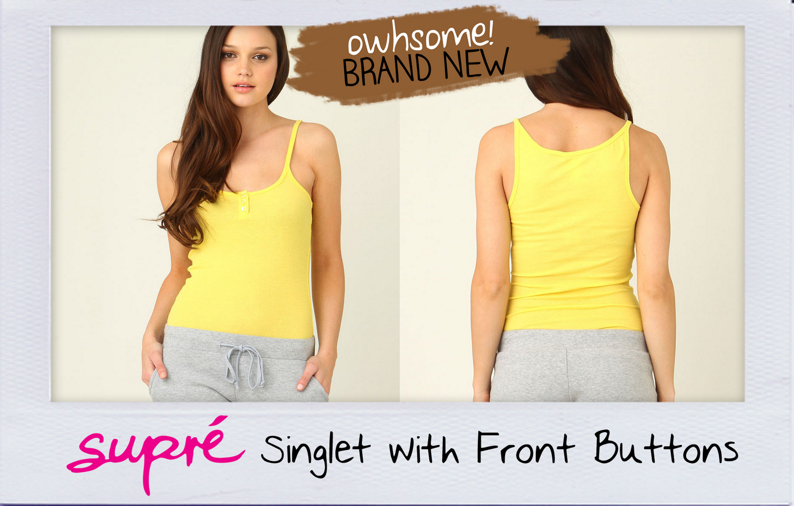 Owh So Awesome!: Supré Ready Stock! (FREE SHIPPING!)