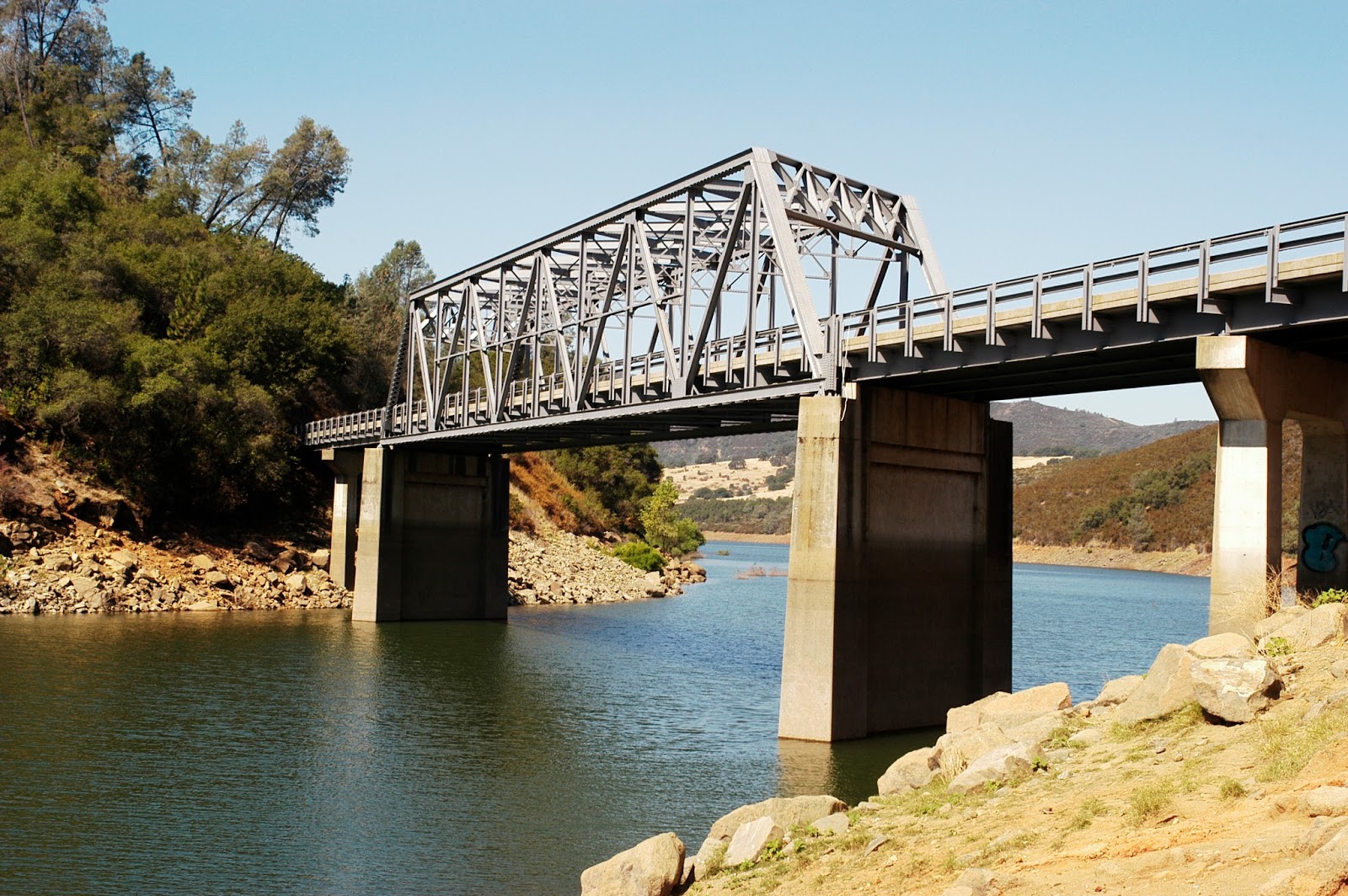 Bridge of the Week El Dorado County, California Bridges Salmon Falls