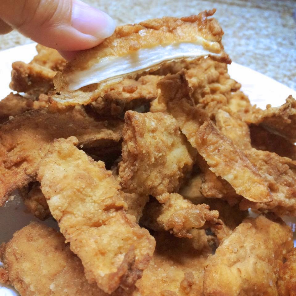 Kentucky Fried Mushrooms by Michelle Heng