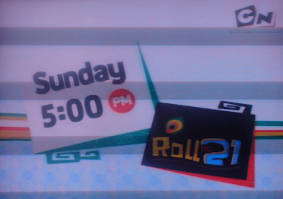 Roll No 21 on Cartoon Network