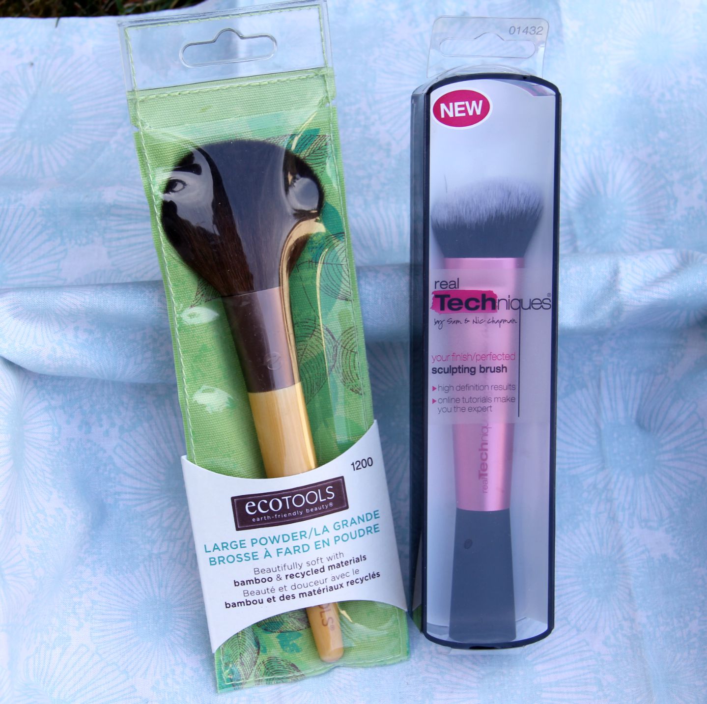 New Drugstore Items Ecotools, Real Techniques, Montagne Jeunesse
