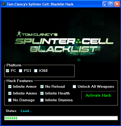 Splinter Cell: Blacklist full movie kickass torrent