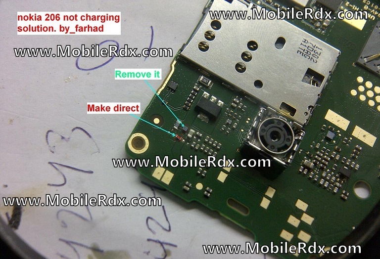 Nokia 206 Charging Problem Solution