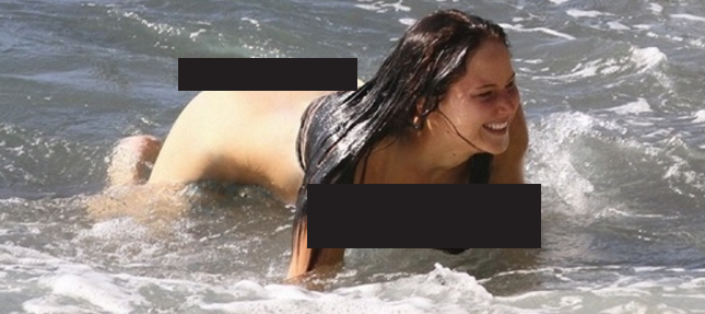 Foto Jennifer Lawrence Yang Beredar di Internet Foto Jennifer Lawrence Yang Beredar di Internet