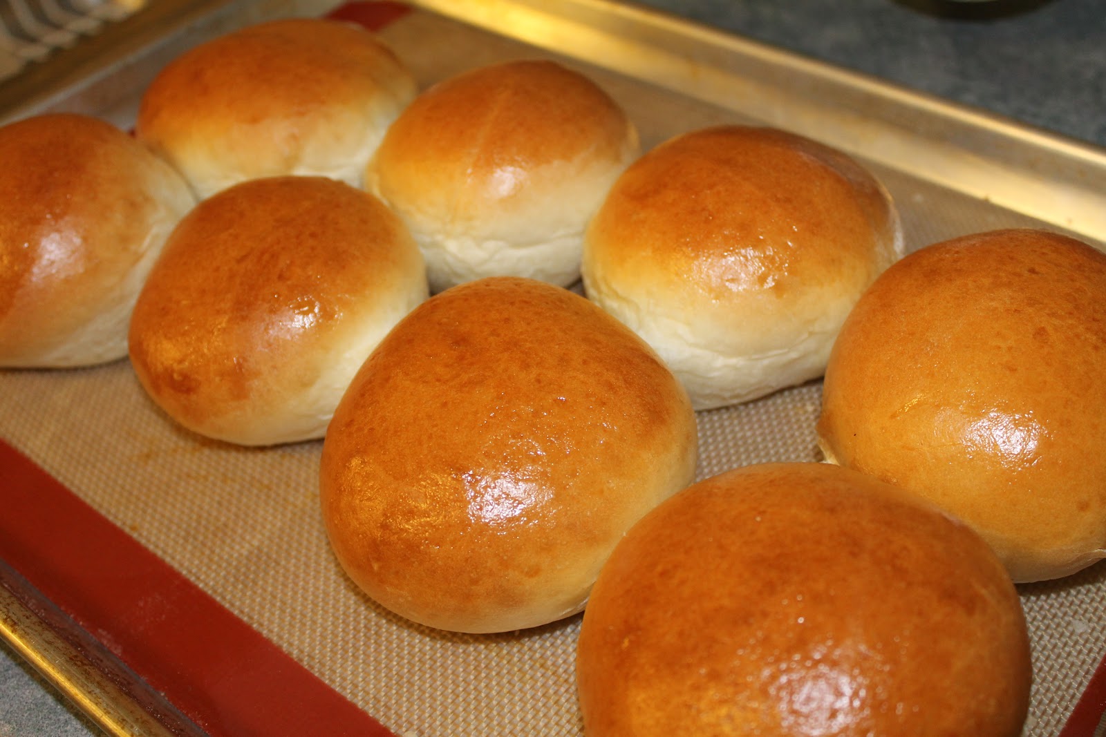 Desserts by Annie Hamburger Buns