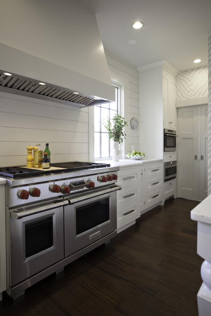 My unusual backsplash choice from thrifty decor chick