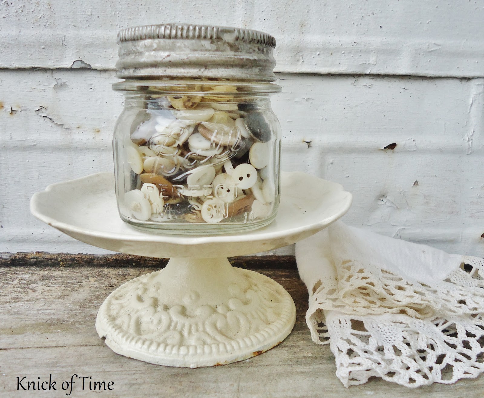 Thursday's Theme Canning Jars | Knick of Time