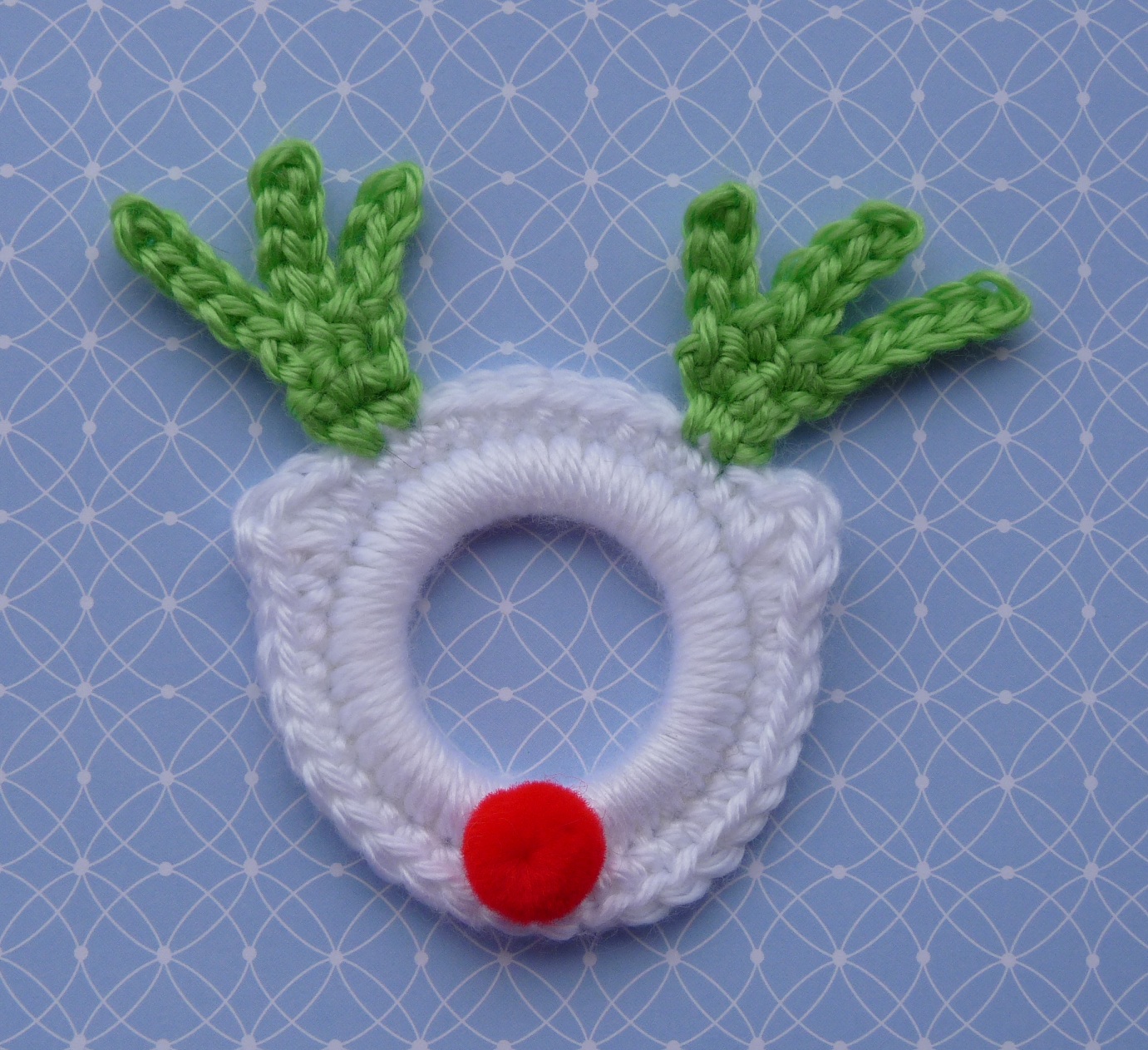 Fre Crochet Pattern Faround A Curtain Ring Fre Crochet Pattern Faround A Curtain Ring