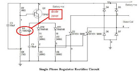 BATTERY SOLUTIONS: Modification Rectifiers Regulator Motorcycle