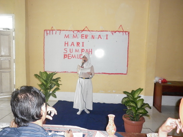 SMP - SMA - SMK YAPAN Indonesia: Peringatan Hari Sumpah Pemuda
