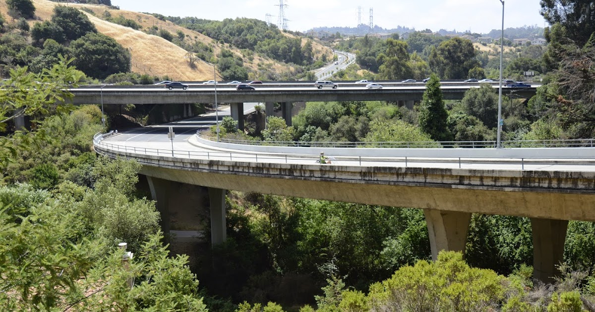 Bridge of the Week Alameda County, California Bridges Five Canyon Parkway Bridge across San