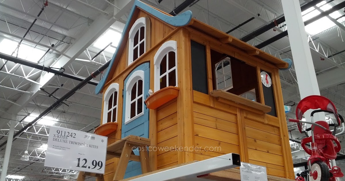 Cedar Summit Storybrooke Cottage Playhouse Costco Weekender