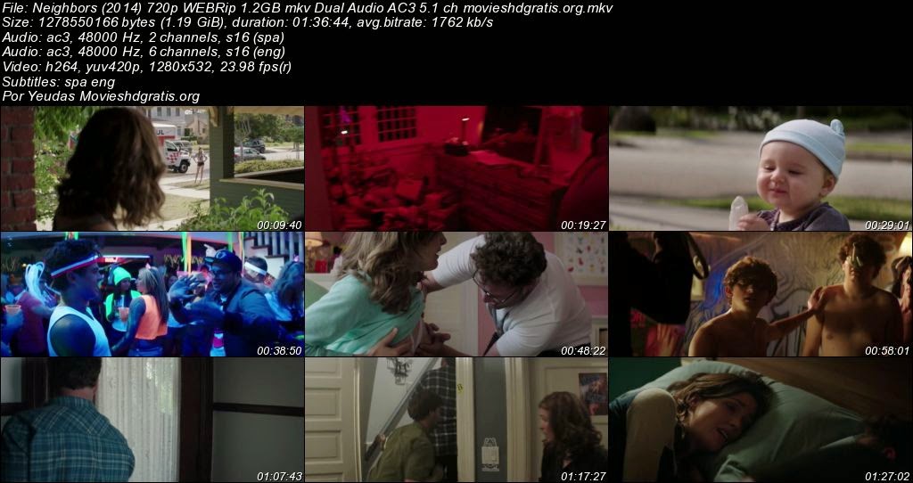 Neighbors - 2014 - English Subtitles