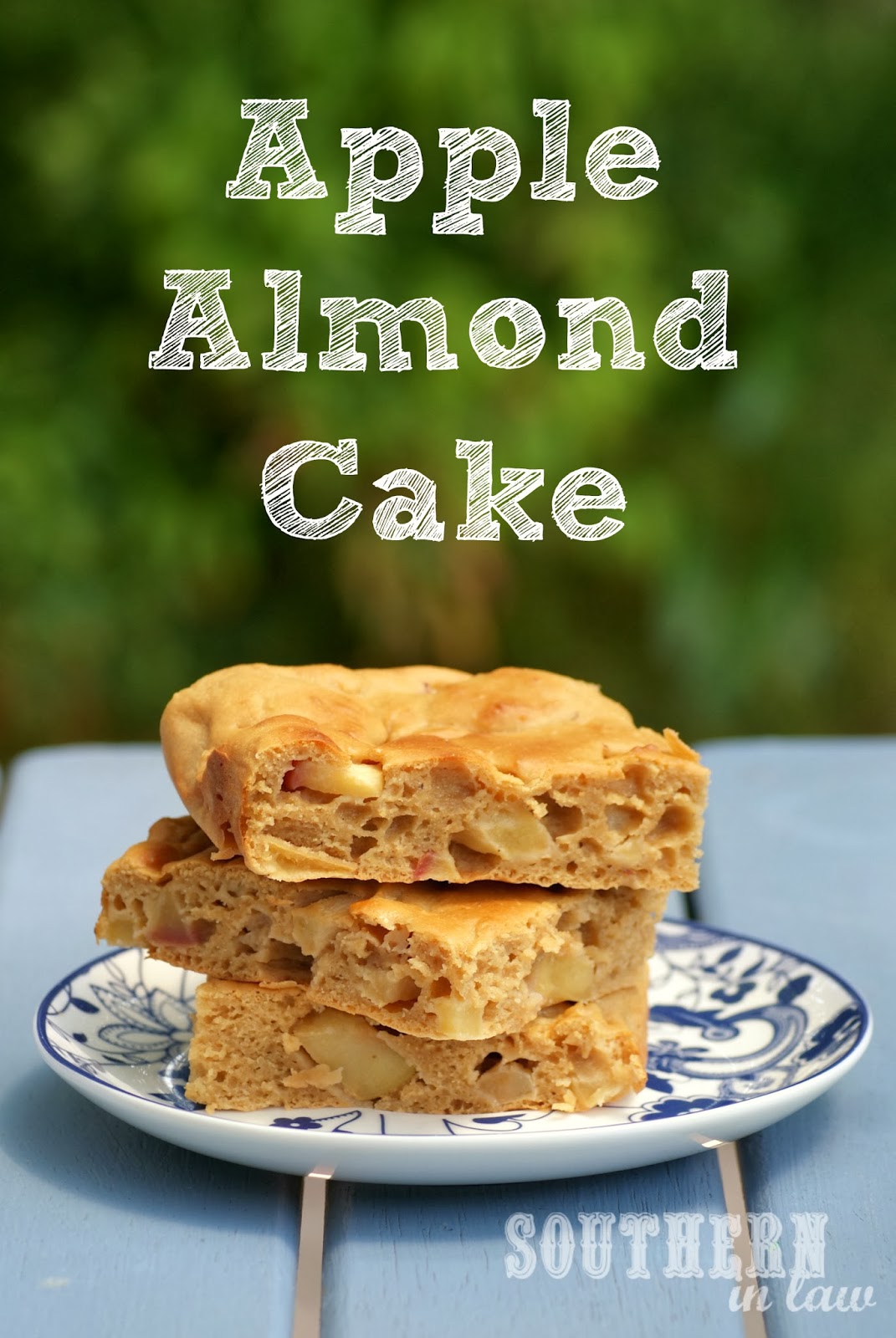 Southern In Law Recipe Apple Almond Cake