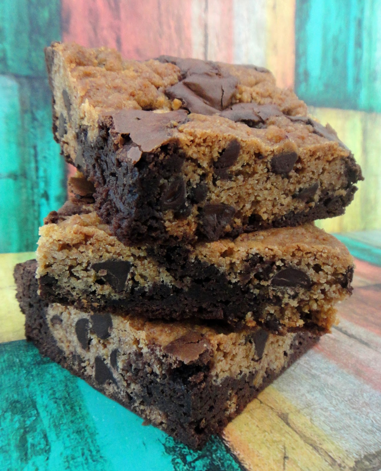 Worth Pinning Cookie Dough Brownies