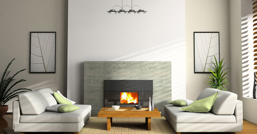 Interni case design Ville moderne interni