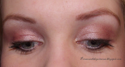 Maybelline Colour Tattoo 24 HR Gel -Cream Eyeshadow Review - 65 Pink Gold Swatch Maybelline Colour Tattoo 24 HR Gel -Cream Eyeshadow Review - 65 Pink Gold Swatch