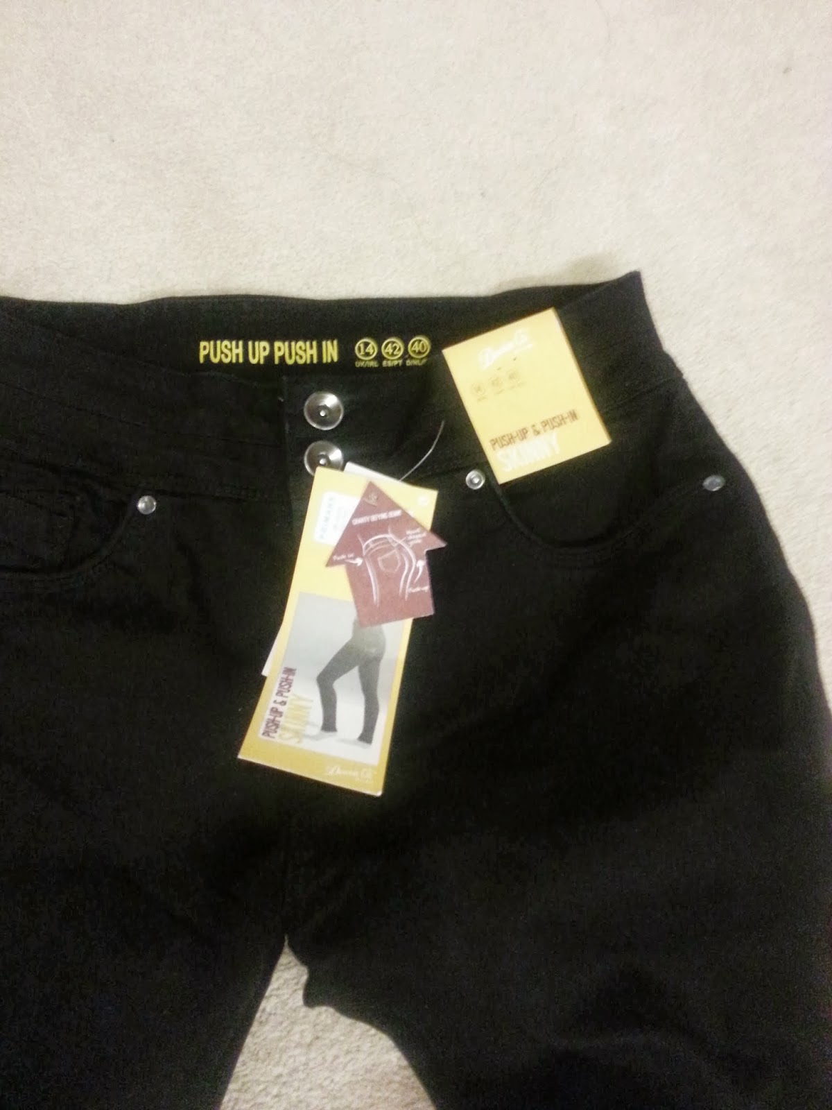 primark push up jeans